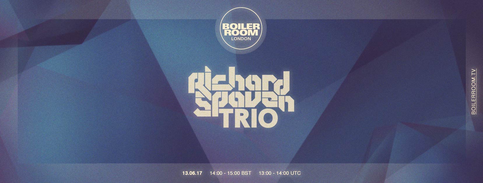 Flyer for event Richard Spaven Trio.