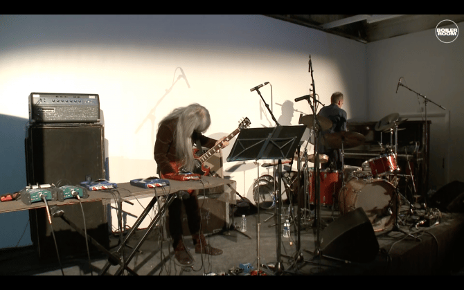 Flyer for event Keiji Haino & Charles Hayward.