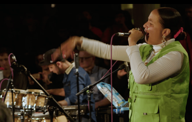 Photo of set Fatima & The Eglo Live Band - La Neta.