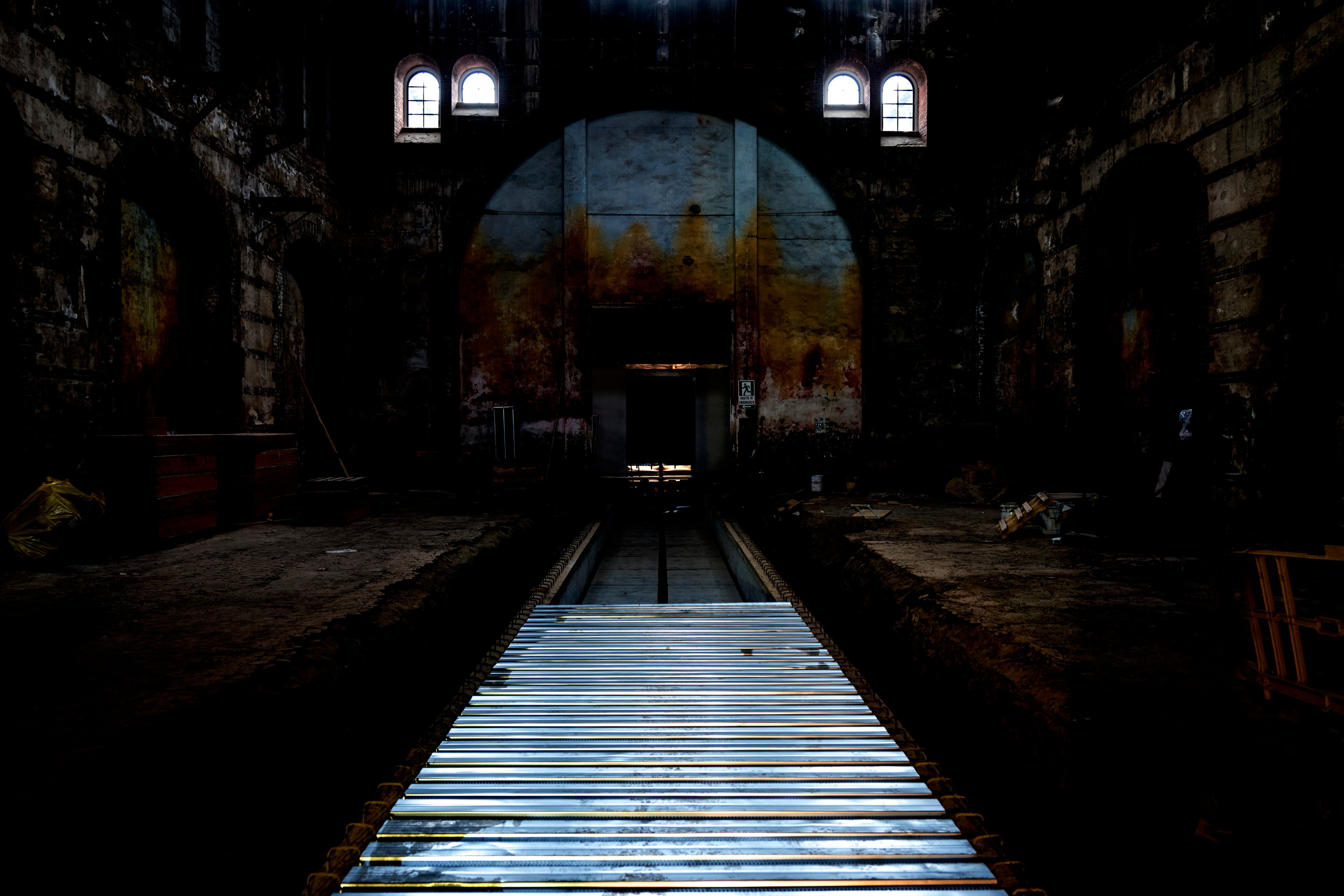 Flyer for event BR x OGR Turin: Alva Noto presents UNIEQAV  (world premiere).