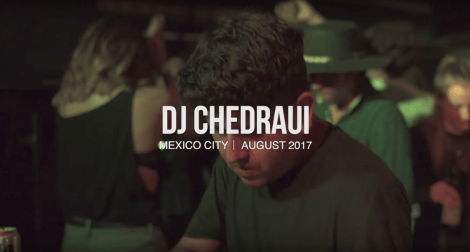 Flyer for event DJ Chedraui.