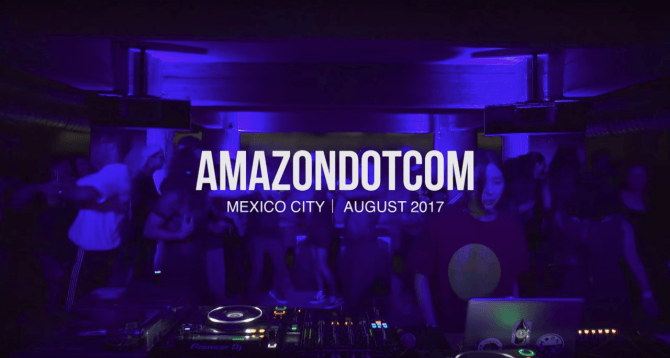 Flyer for event Amazondotcom.