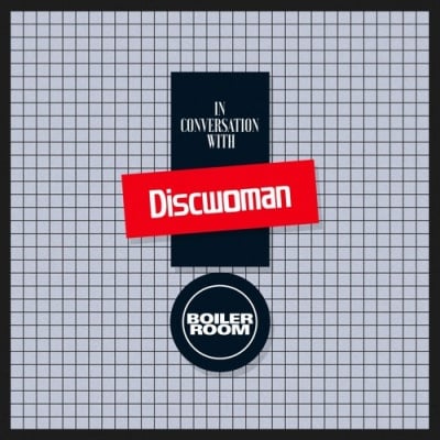 Flyer for event In Conversation With…Discwoman.