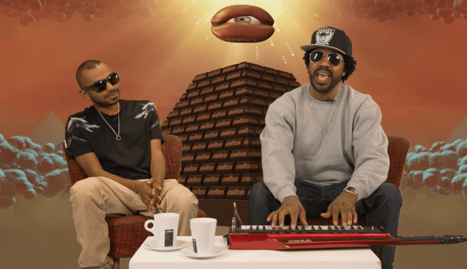 Photo of set Chatroom 11: Dam-Funk & Gabriel Garzón-Montano.