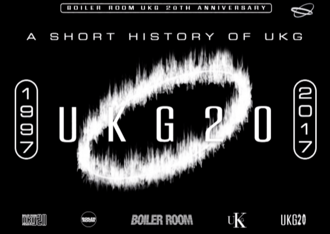 Photo of set A Short History of UKG.