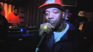 Flyer for event Prodigy, Sean Price, Eyes Low, Lansky Jones, Nina B at Boiler Room Rap Life NY.