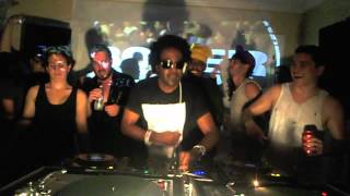 Flyer for event DJ Pierre.