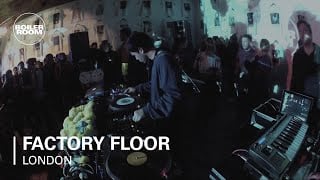 Flyer for event Factory Floor.