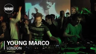 Flyer for event Young Marco 40 Min Mix.