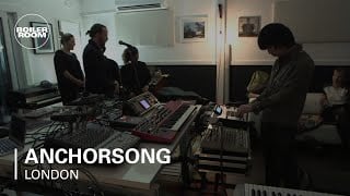 Flyer for event Anchorsong.