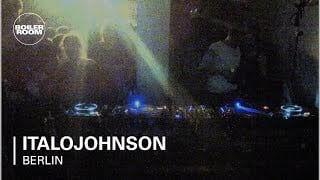 Flyer for event italojohnson 55 Min Mix.