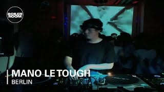 Flyer for event Mano Le Tough.