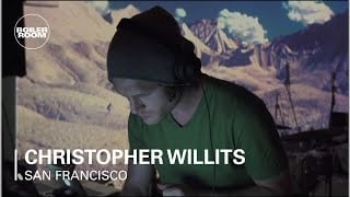 Flyer for event Christopher Willits.