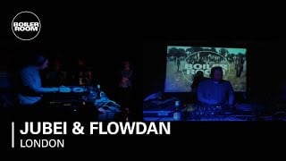 Flyer for event Jubei & Flow Dan 45 Min Mix.