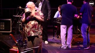 Flyer for event Hermeto Pascoal.