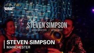 Flyer for event Steven Simpson.