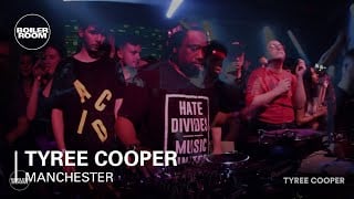 Flyer for event Tyree Cooper.
