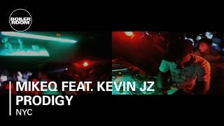 Flyer for event MikeQ FT Kevin JZ Prodigy.