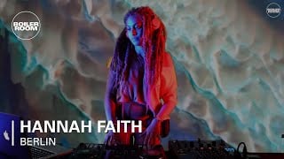 Flyer for event Hannah Faith.