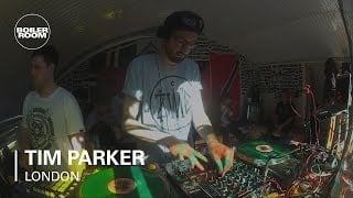 Flyer for event Tim Parker 40 Min Mix.