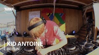 Flyer for event Kid Antoine.