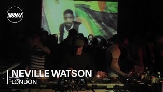Flyer for event Neville Watson.
