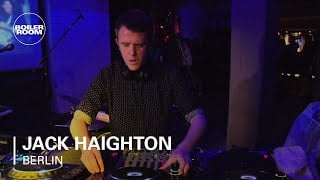 Flyer for event Jack Haighton.