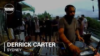 Flyer for event Derrick Carter.