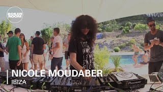 Photo of set Nicole Moudaber.