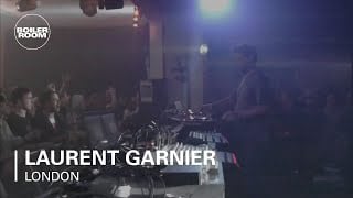 Flyer for event Laurent Garnier.