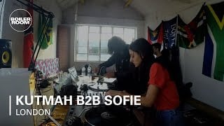 Flyer for event Sofie b2b Kutmah ft. Jeremiah Jae.
