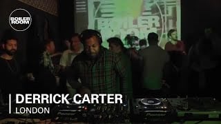 Flyer for event Derrick Carter.