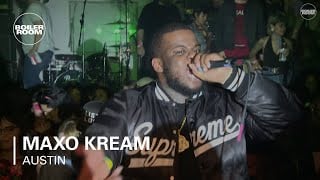 Flyer for event Maxo Kream.