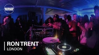 Flyer for event Ron Trent.