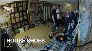 Flyer for event House Shoes.