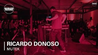 Flyer for event Ricardo Donoso.