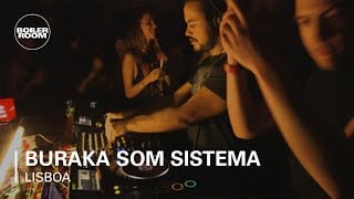 Flyer for event Buraka Som Sistema 50 Min Mix.