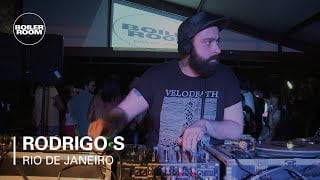 Flyer for event Private Rodrigo S Boiler Room Rio de Janeiro Brazil DJ Set.