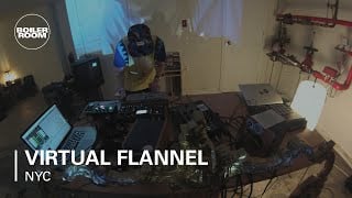 Flyer for event Virtual Flannel.