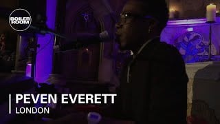 Flyer for event Peven Everett.