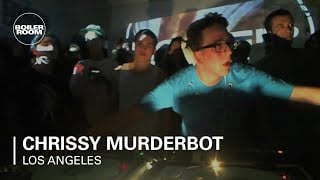 Flyer for event Chrissy Murderbot.