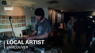 Flyer for event Local Artist.