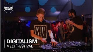 Flyer for event Digitalism 60 Min Mix.