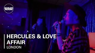 Flyer for event Hercules & Love Affair.