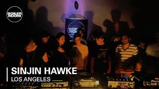 Flyer for event Sinjin Hawke .