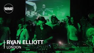 Flyer for event Ryan Elliot.
