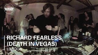 Flyer for event Richard Fearless (Death In Vegas).