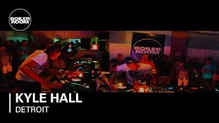 Flyer for event Kyle Hall.