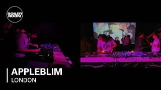 Flyer for event Appleblim.