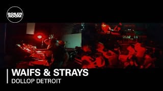 Flyer for event Waifs & Strays 95 Min Mix.